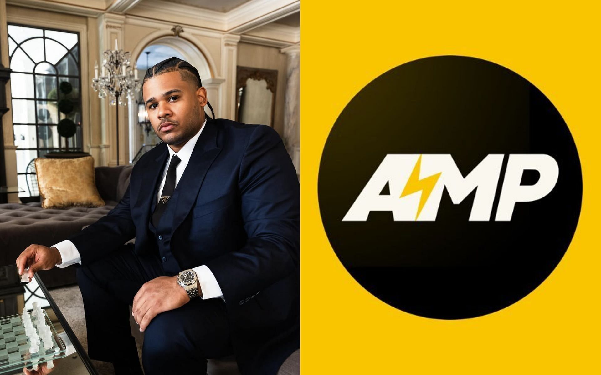 Fanum shares cryptic message as speculations about him being &quot;kicked out&quot; of AMP go viral