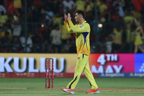 Noor Ahmad has been CSK's best bowler by a country mile.