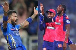 Picking a combined RR-MI playing XI with impact sub ahead of IPL 2025 match ft. Hardik Pandya and Jofra Archer