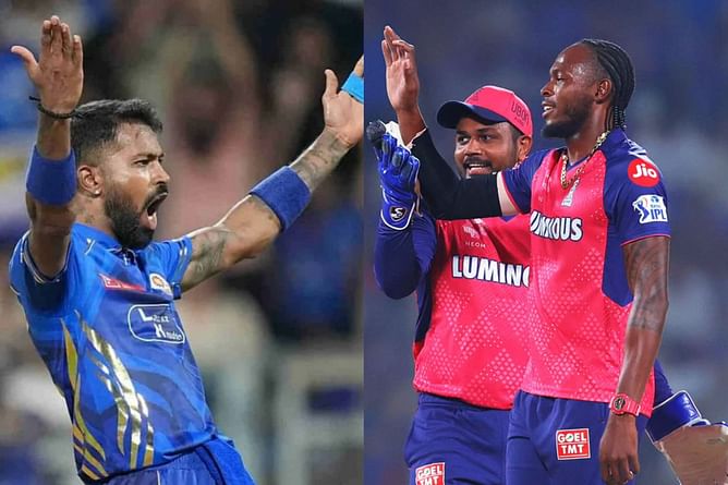 Picking a combined RR-MI playing XI with impact sub ahead of IPL 2025 match ft. Hardik Pandya and Jofra Archer