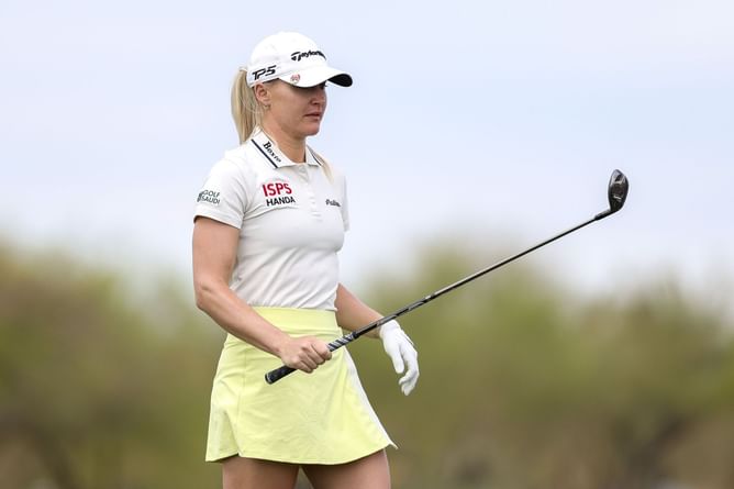Did Charley Hull break into top 10 in golf rankings after Black Desert Championship?