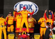 Alex Palou at the INDYCAR Sonsio Grand Prix - Source: Getty