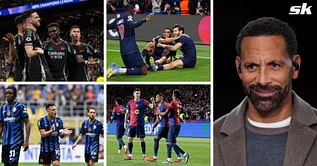 “I don’t think it’s about ability” - Rio Ferdinand changes Champions League final prediction after Arsenal, PSG, Barcelona and Inter finish first legs