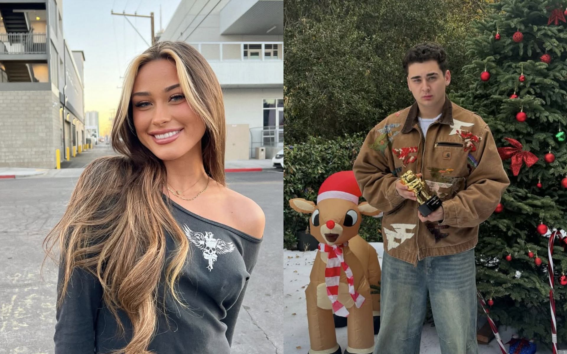 Lacy responds to speculations about him dating Jack Doherty