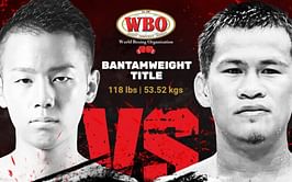 Yoshiki Takei vs. Yuttapong Tongdee: Live round-by-round updates