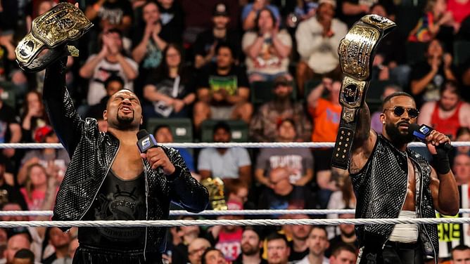 Montez Ford issues a warning to top WWE tag team ahead of a major title match