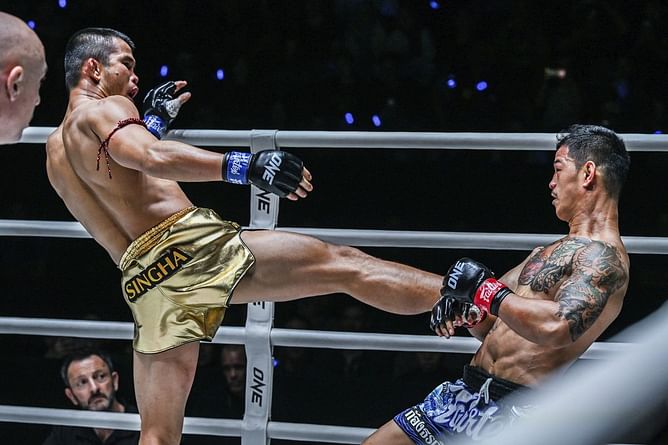 "The victory was amazing" - Nong-O savors redemption win over Kongthoranee at ONE Fight Night 31