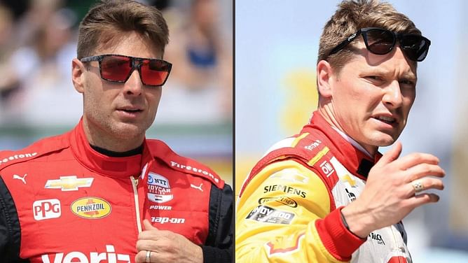 Will Power reveals Josef Newgarden's Long Beach belt issue forced immediate change in Team Penske car