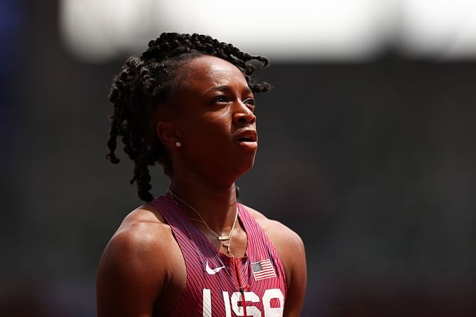 Xiamen & Shanghai Diamond League champ Anavia Battle makes her feelings clear as she reveals World Championships goal