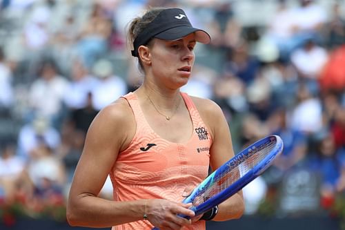 In Picture: Magda Linette (Getty)