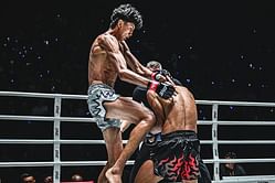 WATCH: Towering phenom Nabil Anane goes full Slenderman in utter beatdown of Burmese brawler in Bangkok