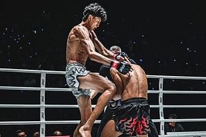 WATCH: Towering phenom Nabil Anane goes full Slenderman in utter beatdown of Burmese brawler in Bangkok
