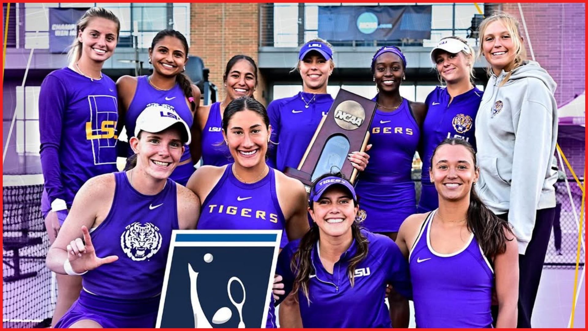LSU Tigers make history as women's tennis team stuns No. 4 Ohio State to reach NCAA Team Championship 2025
