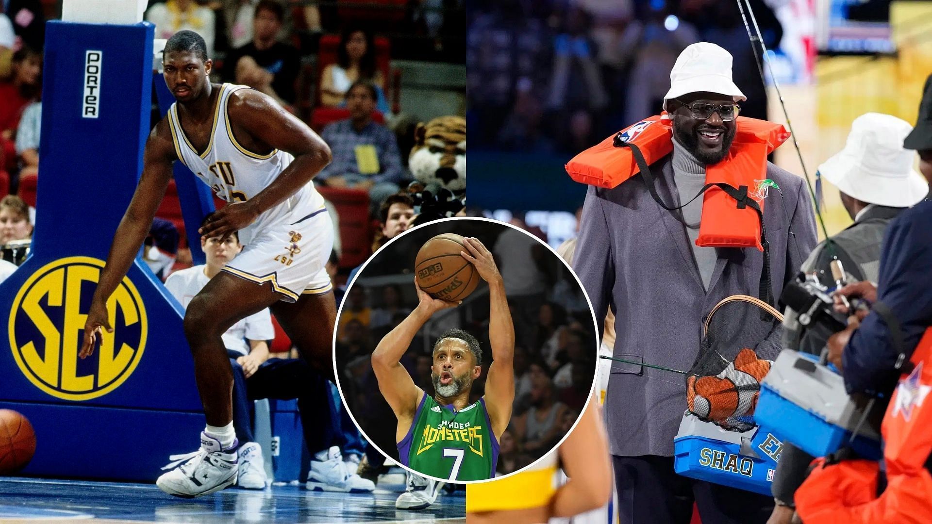 Mahmoud Abdul-Rauf on Shaq and Stanley Roberts