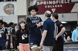 “Kansas”, “Cardinals”: College hoops fans turn speculative as 5-star Tyran Stokes posts cryptic message