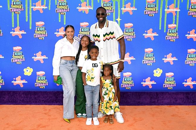 "Just how I like it": Draymond Green’s wife Hazel Renee cherishes poolside time with daughters on special day