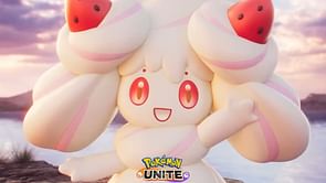 When is Alcremie coming to Pokemon Unite?