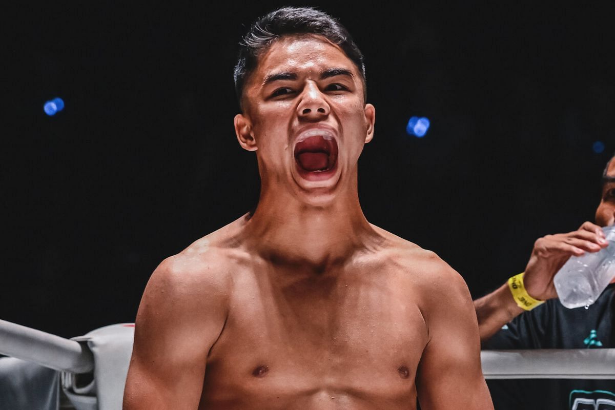 Johan Ghazali is eyeing a big-time win at ONE Fight Night 32 on June 6. [Photo via: ONE Championship]