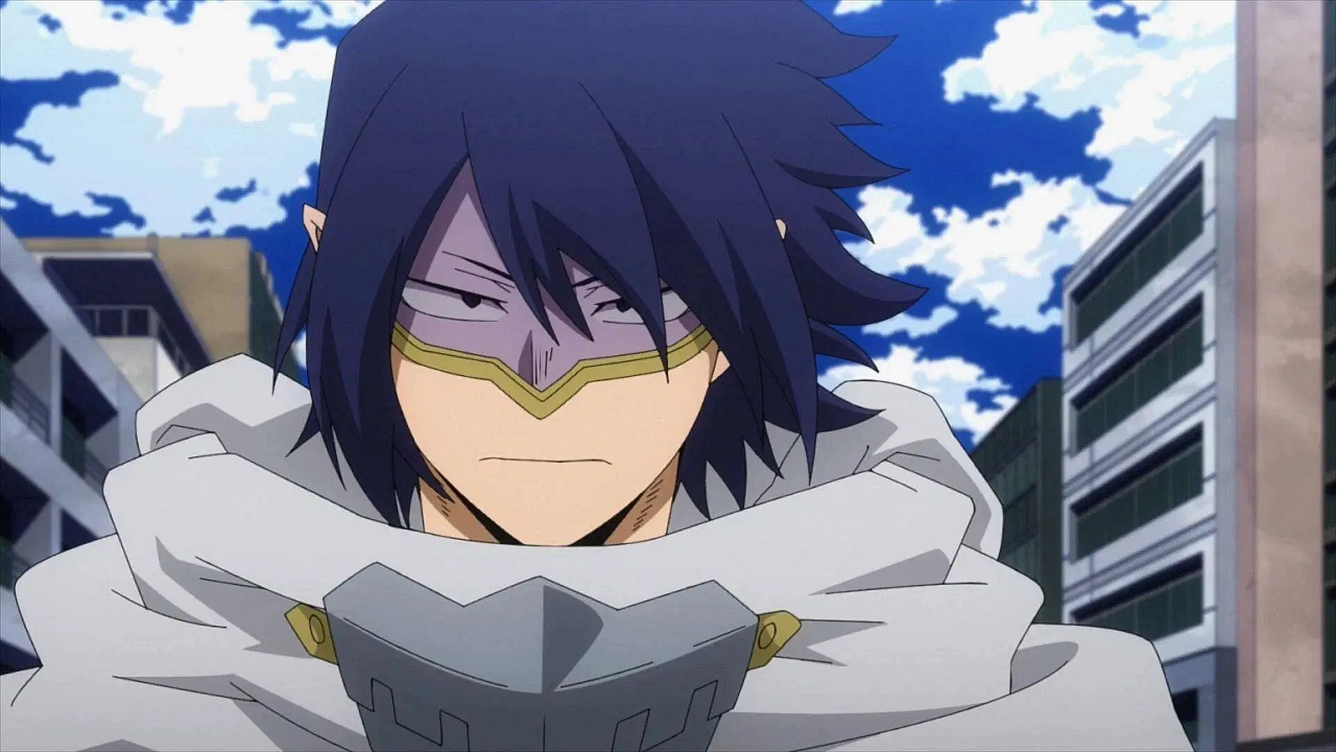 Tamaki Amajiki in My Hero Academia (image via Studio Bones)