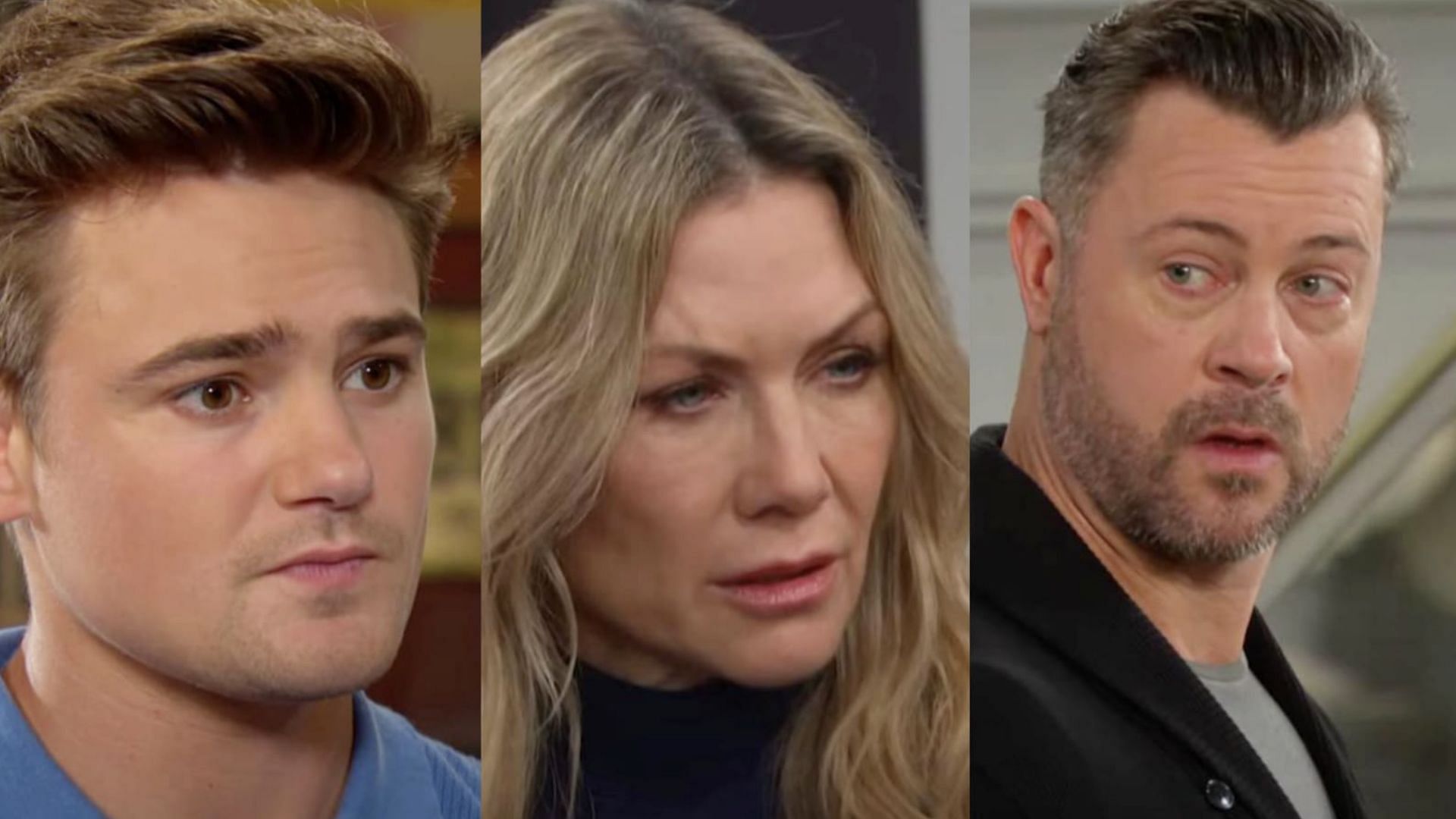 Johnny, Kristen and EJ (Image via Youtube / Days of Our Lives)