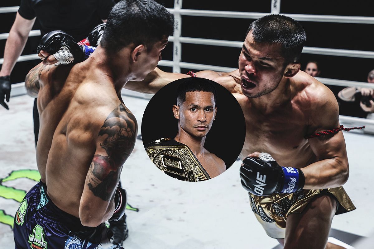 Kongthoranee Sor Sommai, Superbon, Nong-O Hama  - Photo by ONE Championship