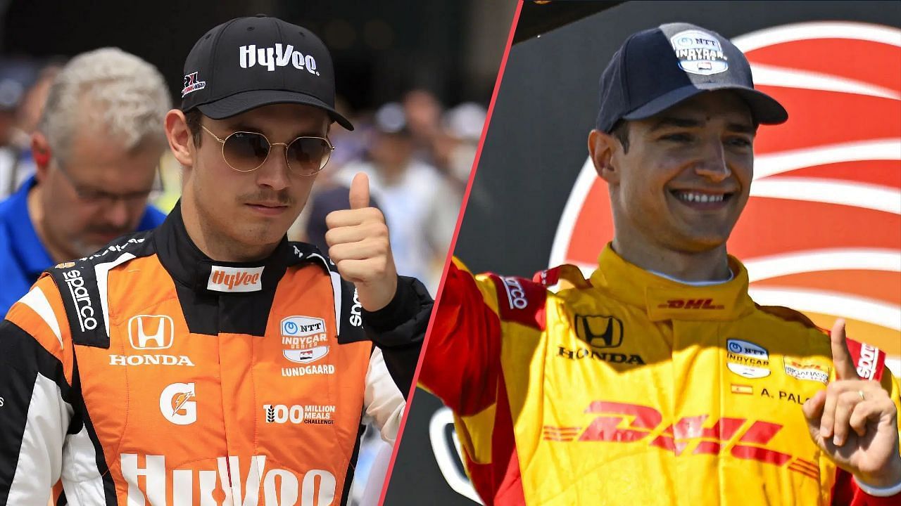 Christian Lundgaard and Alex Palou | Image via Getty