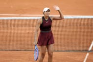 Madison Keys at the first round of 2025 French Open - Source: Getty
