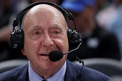 Veteran sportscaster Dick Vitale shares wholesome message announcing major personal news