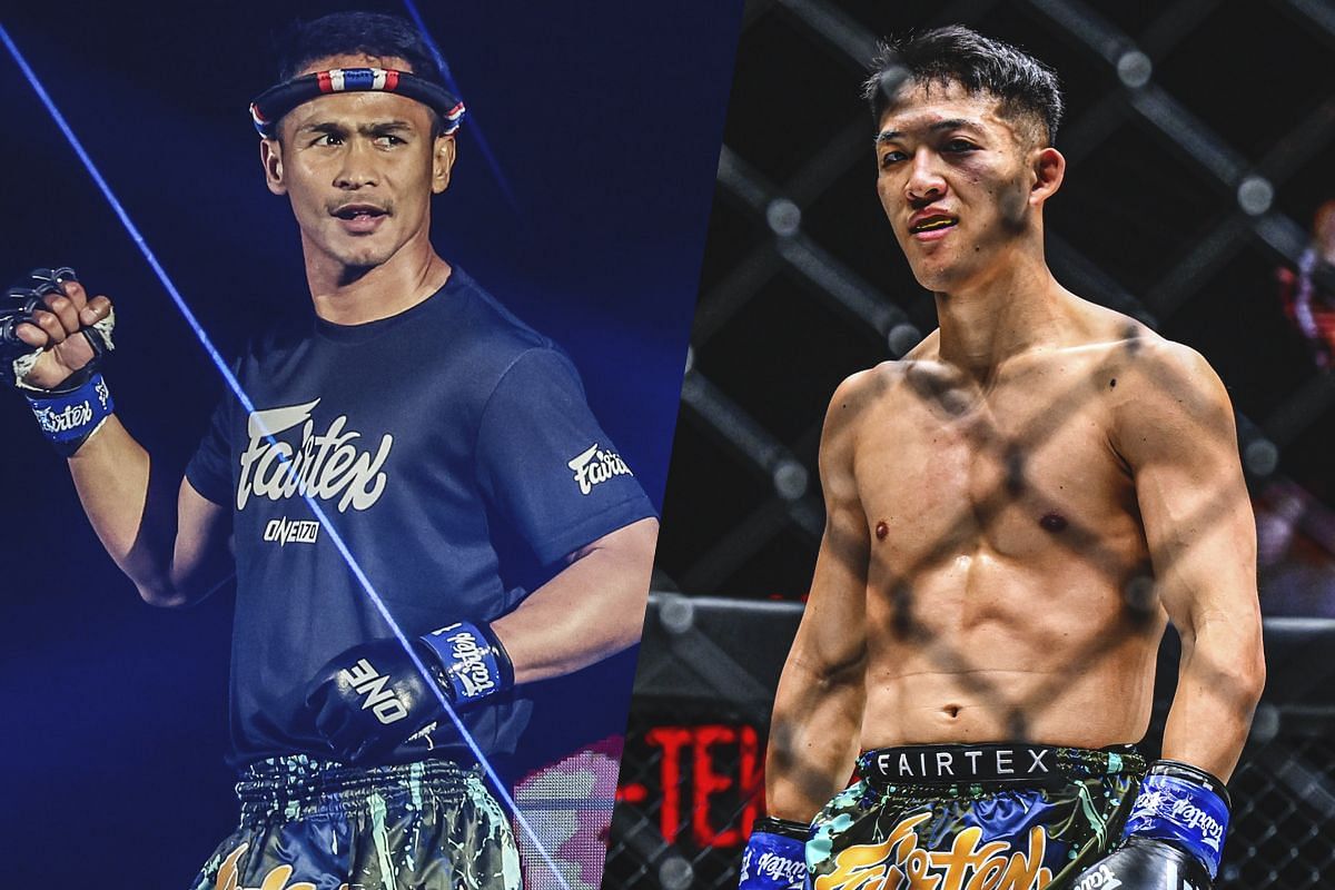 Superbon (left) Masaaki Noiri (right) [Photos via: ONE Championship]