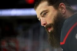 40-year-old Brent Burns addresses uncertainty surrounding his future with Hurricanes