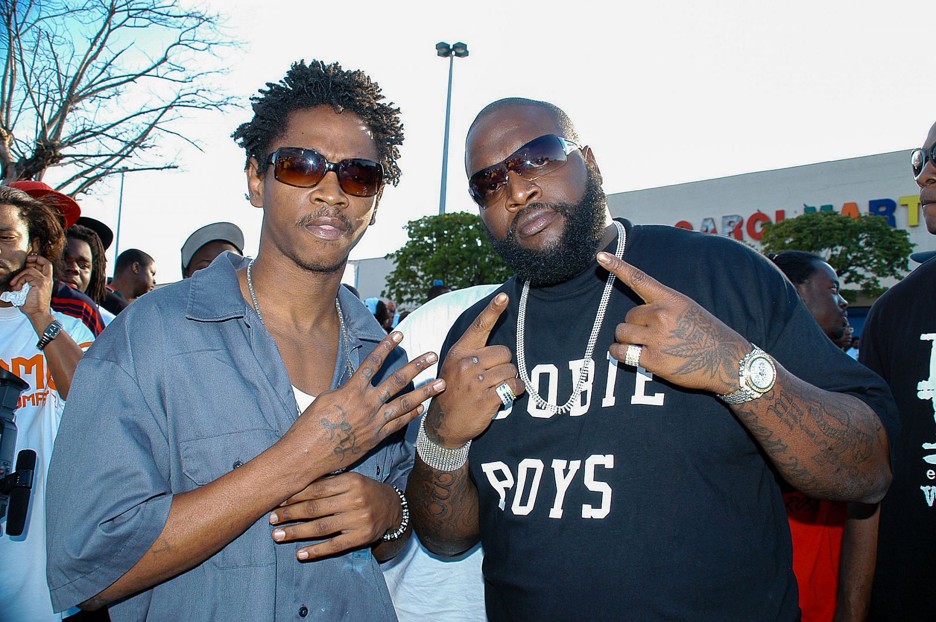 Rick Ross Video Shoot - Source: Getty