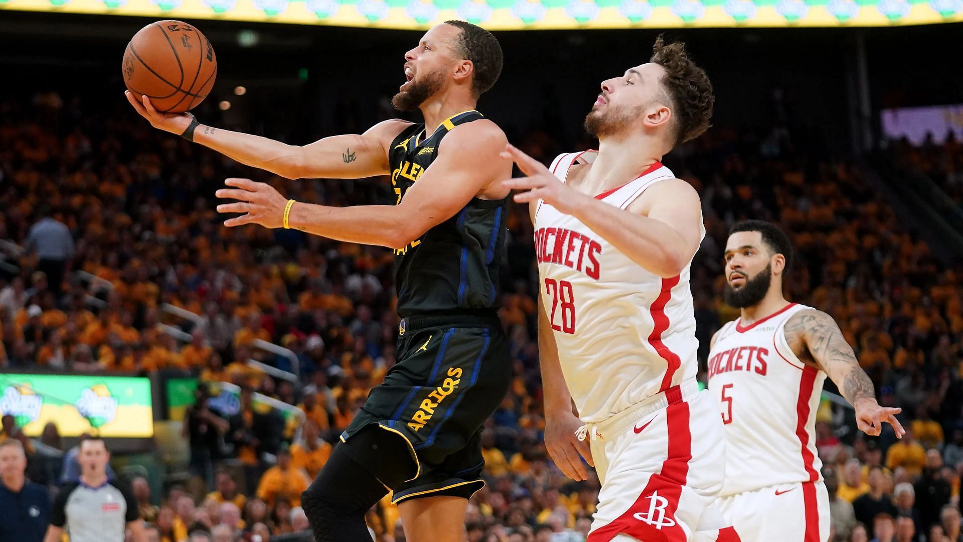 Golden State Warriors vs Houston Rockets Player Stats and Box Score for Game 7. (Photo: IMAGN)