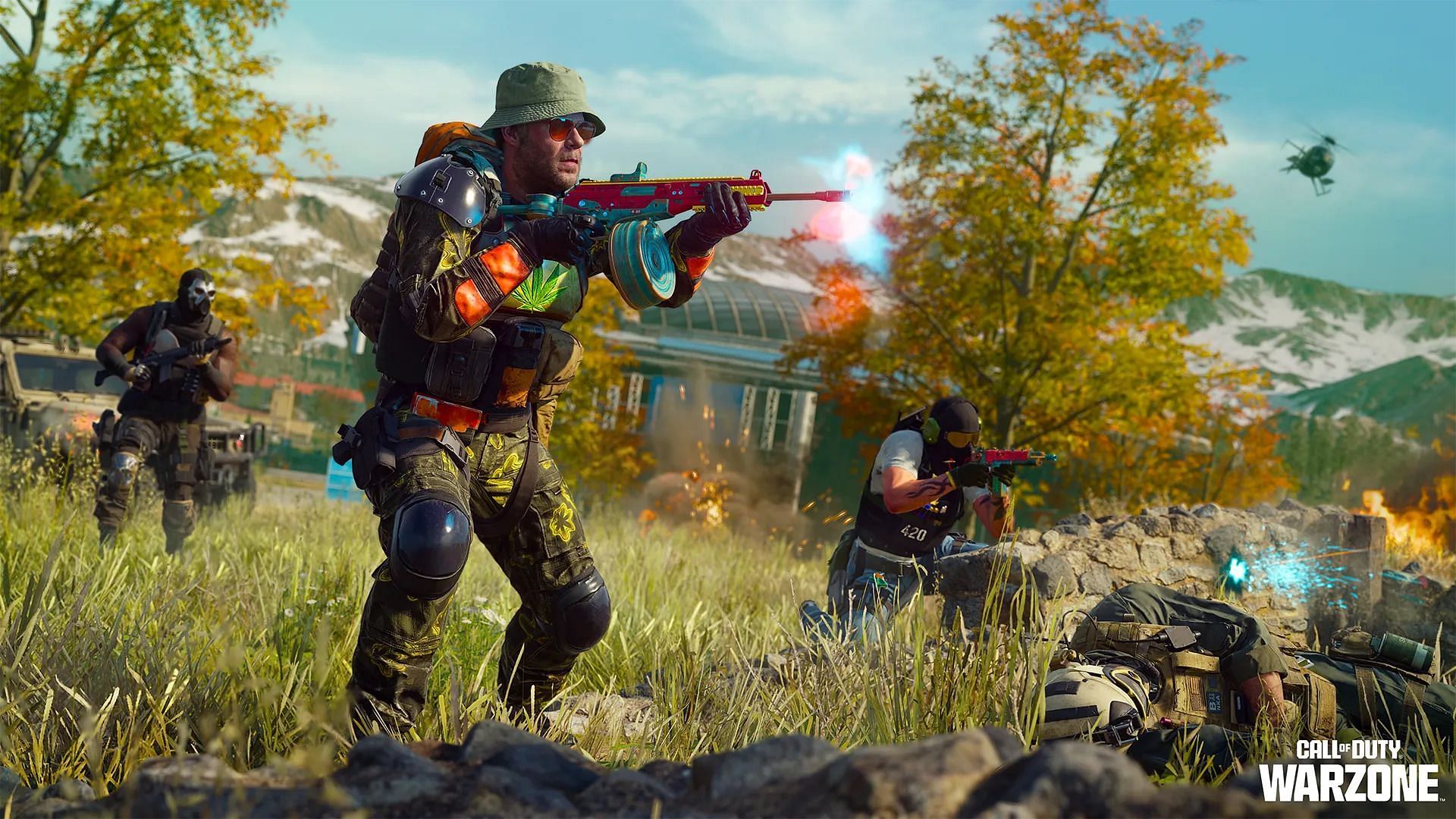 Exploring the recent post where the CoD developers acknowledged the Warzone server crash issue. (Image via Activision)