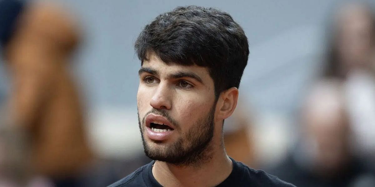 Fans questioned the look of Carlos Alcaraz