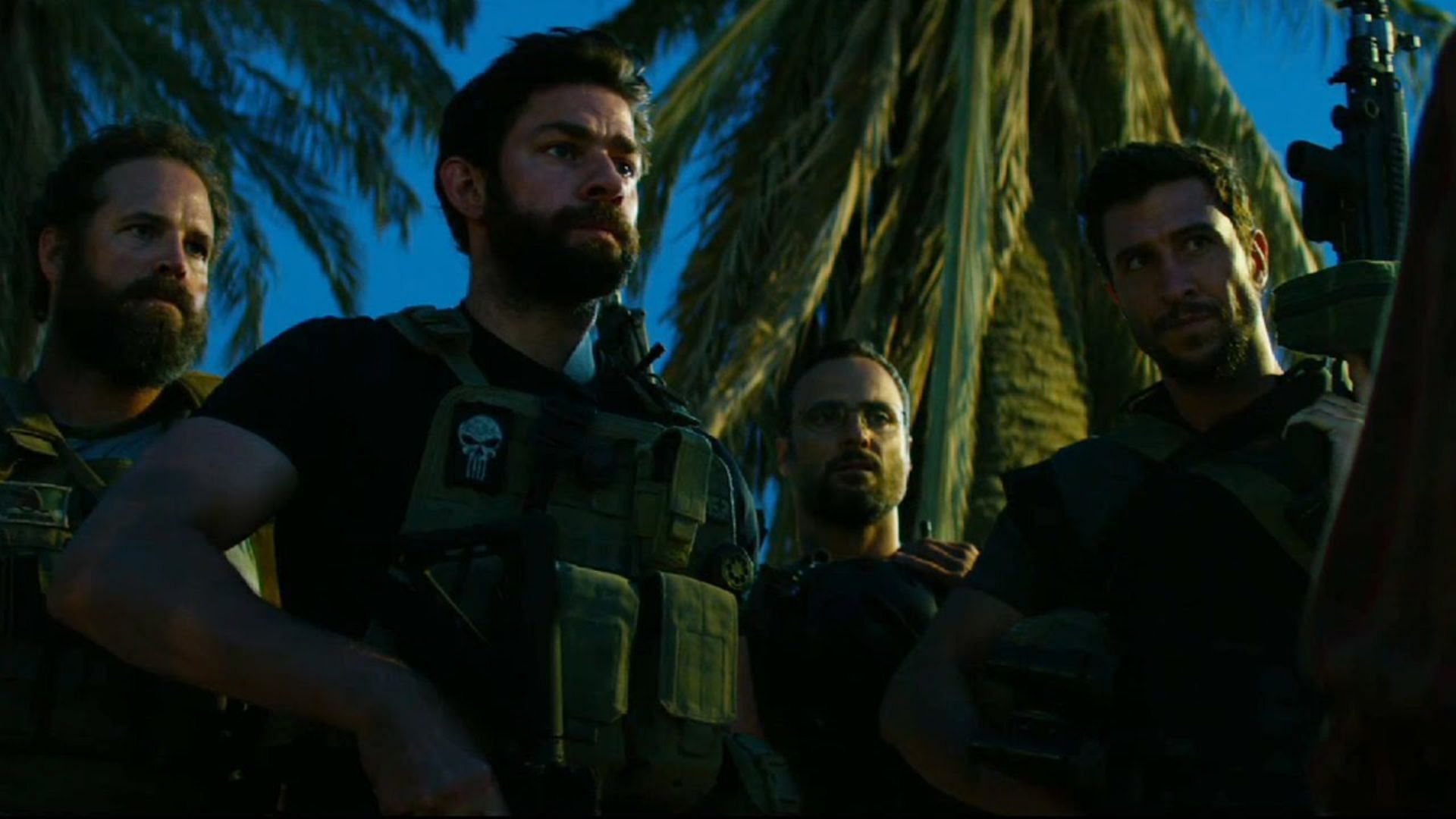 a still from 13 Hours: The Secret Soldiers of Benghazi (image via Paramount Pictures)