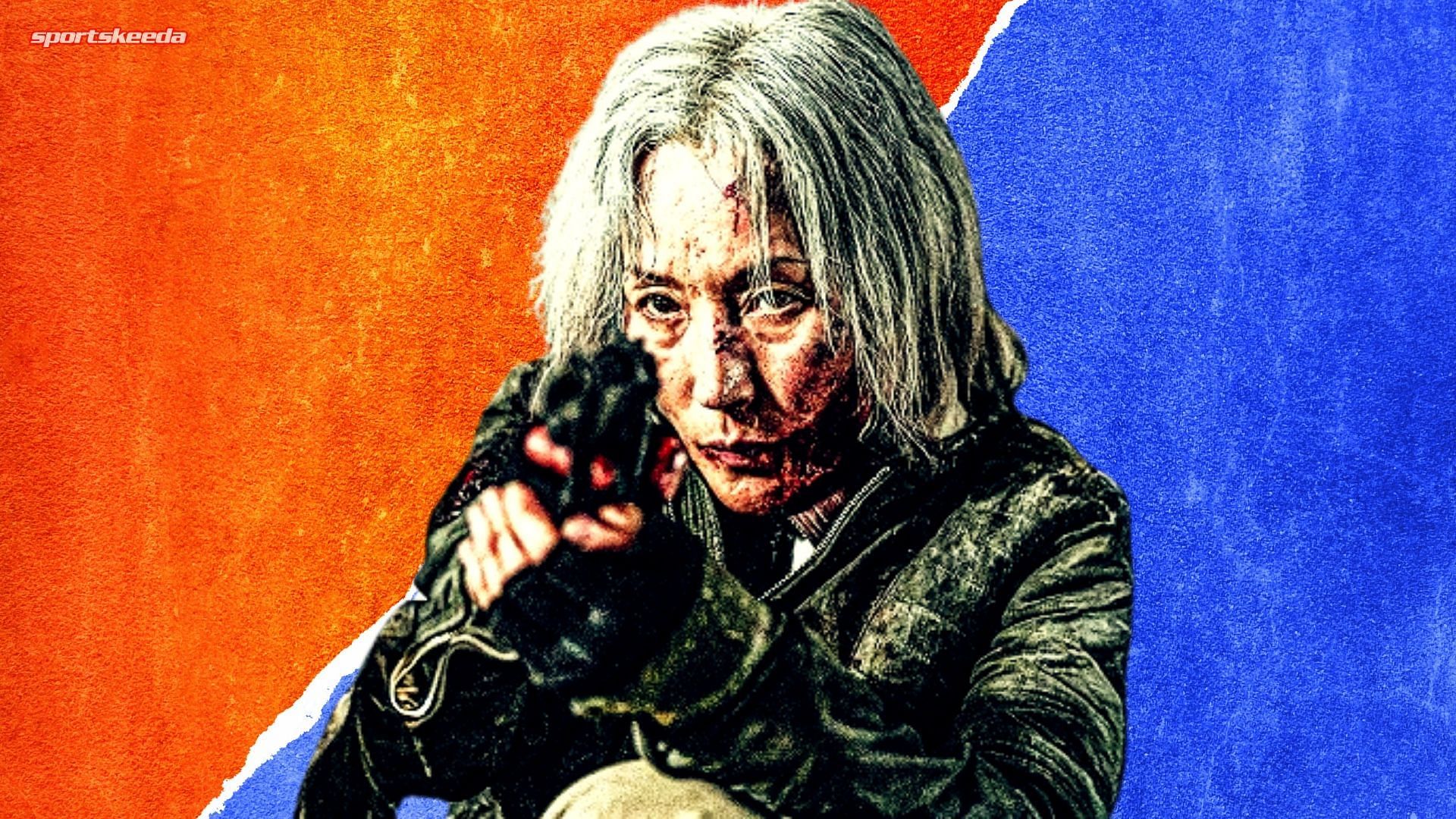 The ending of The Old Woman with the Knife 