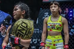 "I'm happy to face Ayaka" - Denice Zamboanga welcomes surging Japanese contender as potential first title defense