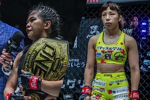"I'm happy to face Ayaka" - Denice Zamboanga welcomes surging Japanese contender as potential first title defense
