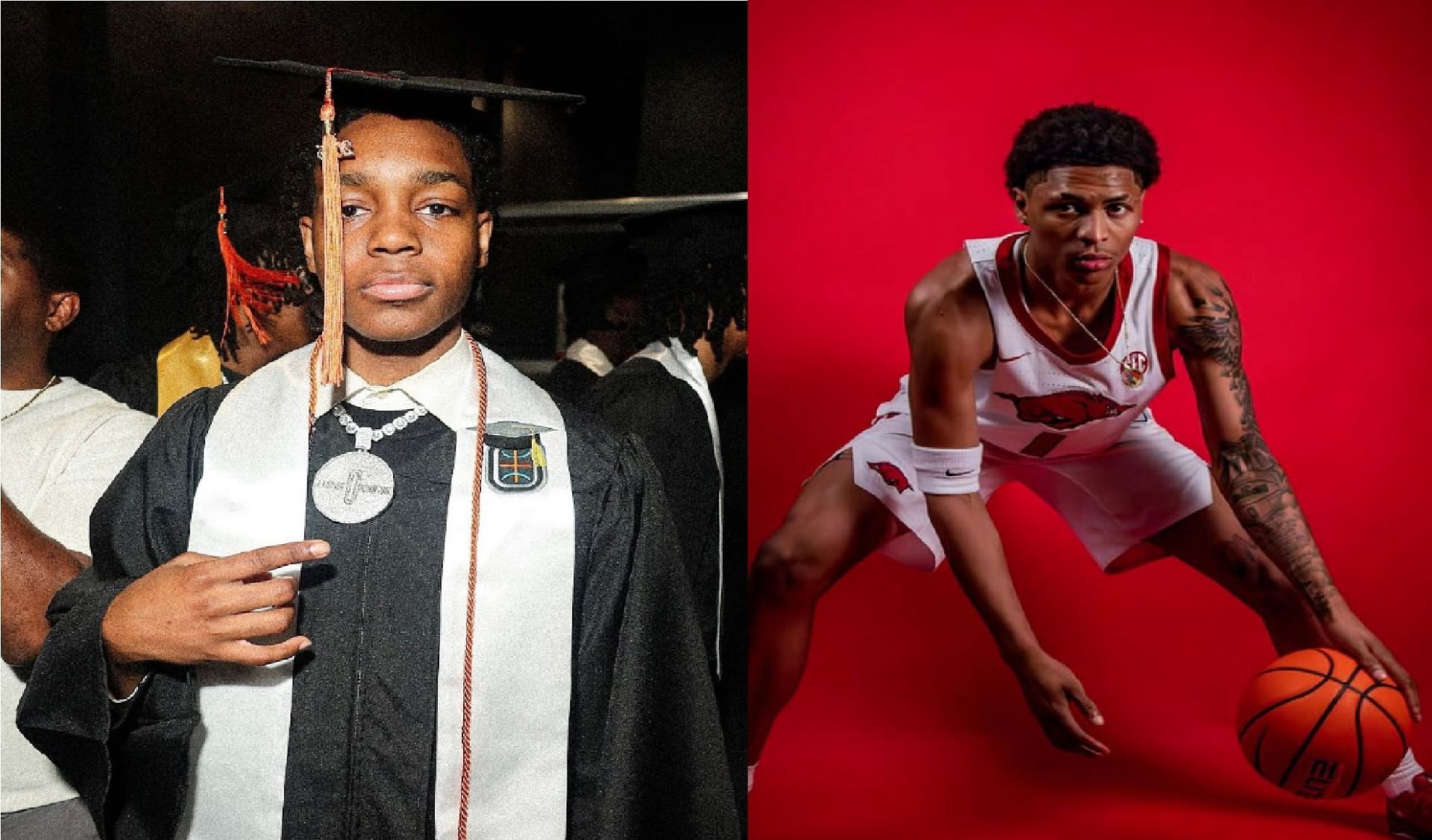 Jasper Johnson and Meleek Thomas (sources: IG/ bruhjasperj, IG/ meleek.thomas)