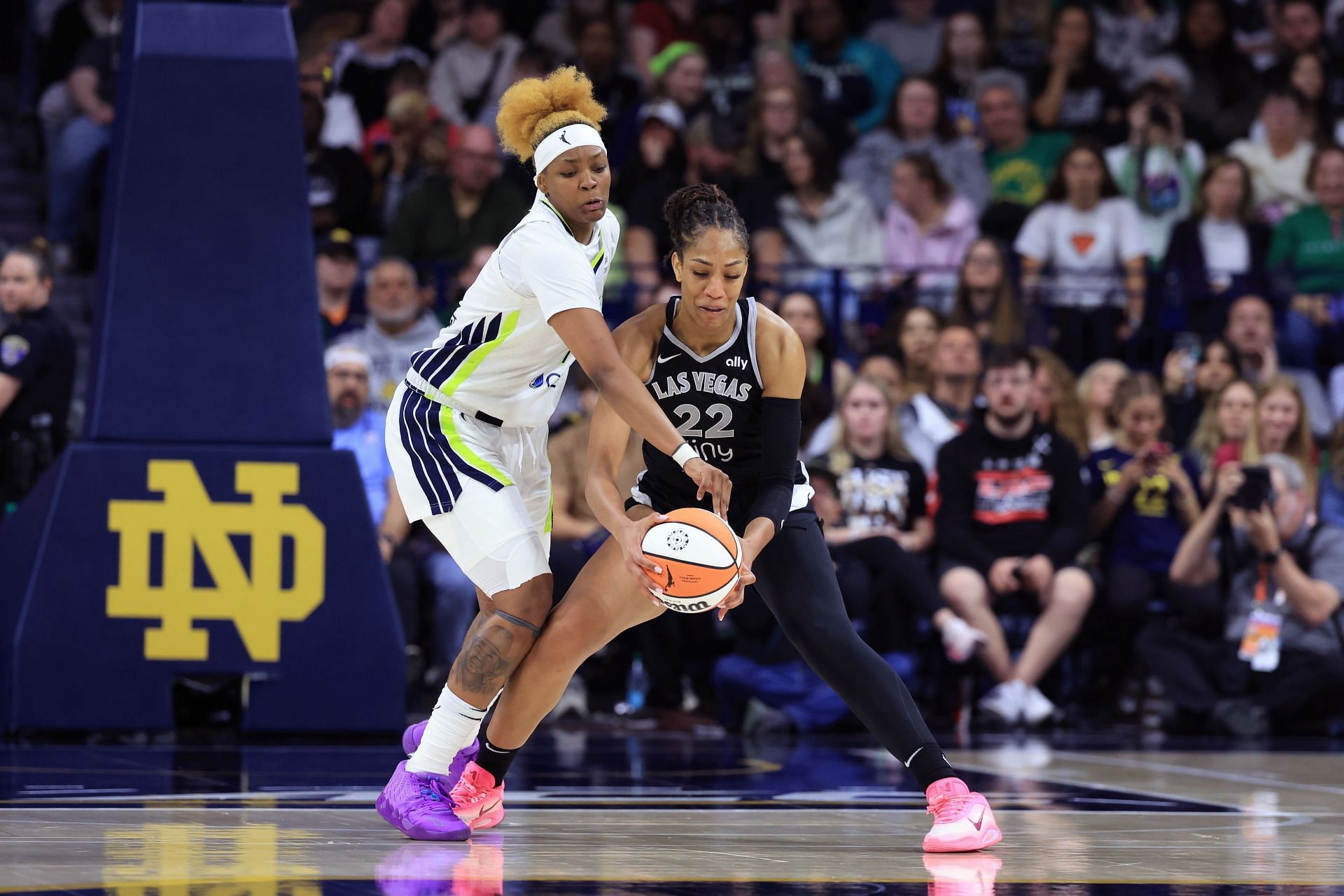 Dallas Wings v Las Vegas Aces - Source: Getty