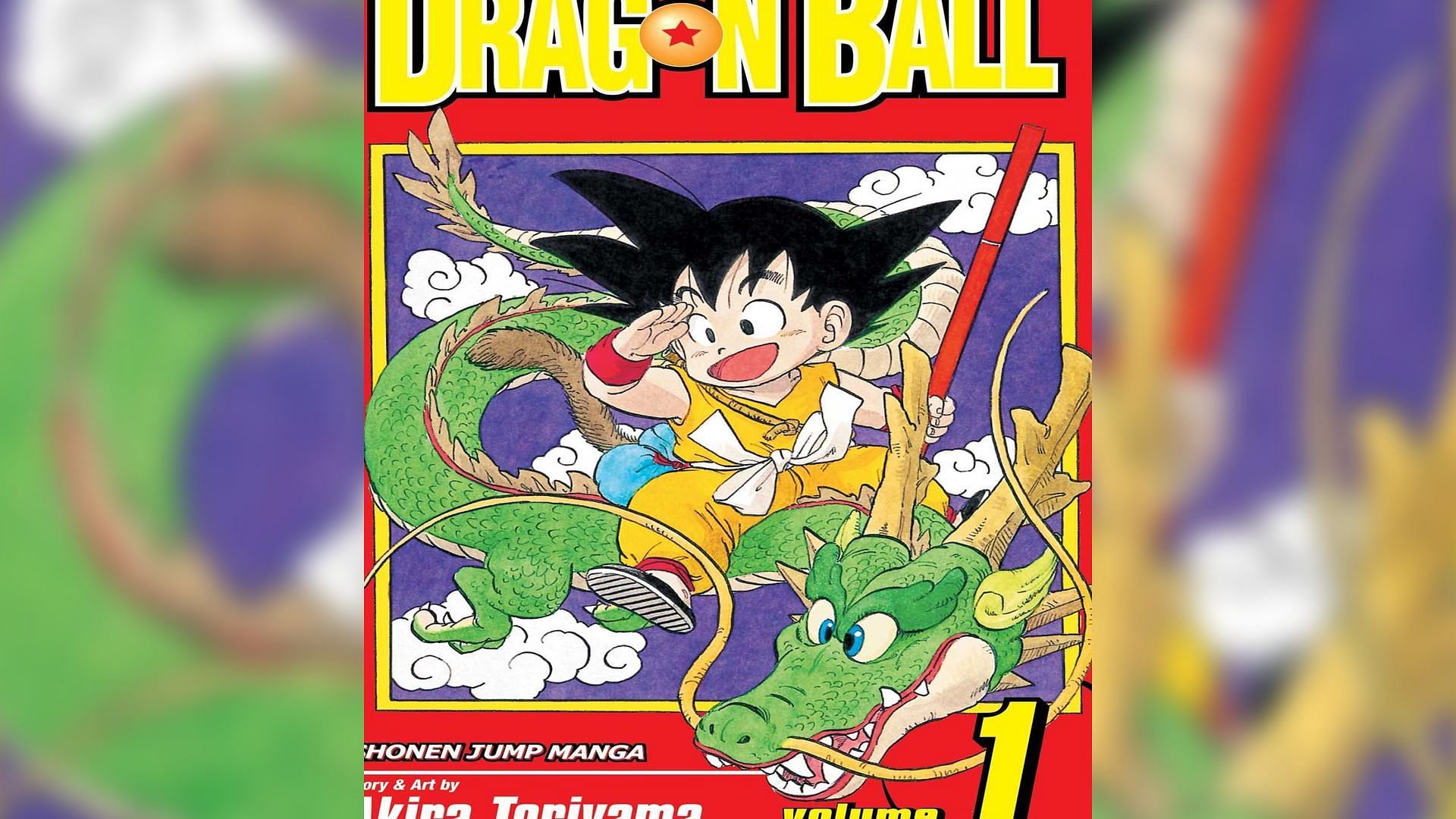 Cover of Dragon Ball by Akira Toriyama (Image via Shueisha and VIZ Media)