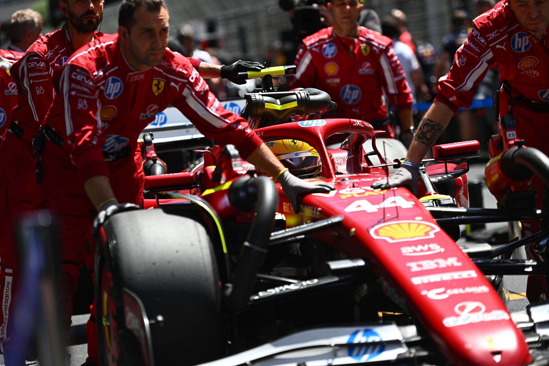 Lewis Hamilton at the F1 Grand Prix of Monaco - Source: Getty