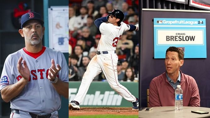 Red Sox confirm season-ending blow for Triston Casas as Craig Breslow and Alex Cora reveal plans for 1B spot
