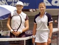 Monica Seles and Steffi Graf - Source: Getty
