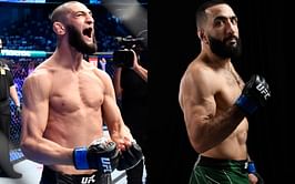 Khamzat Chimaev goes nuclear on "fake" Belal Muhammad while explaining dislike for former UFC champ