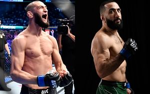 Khamzat Chimaev goes nuclear on "fake" Belal Muhammad while explaining dislike for former UFC champ