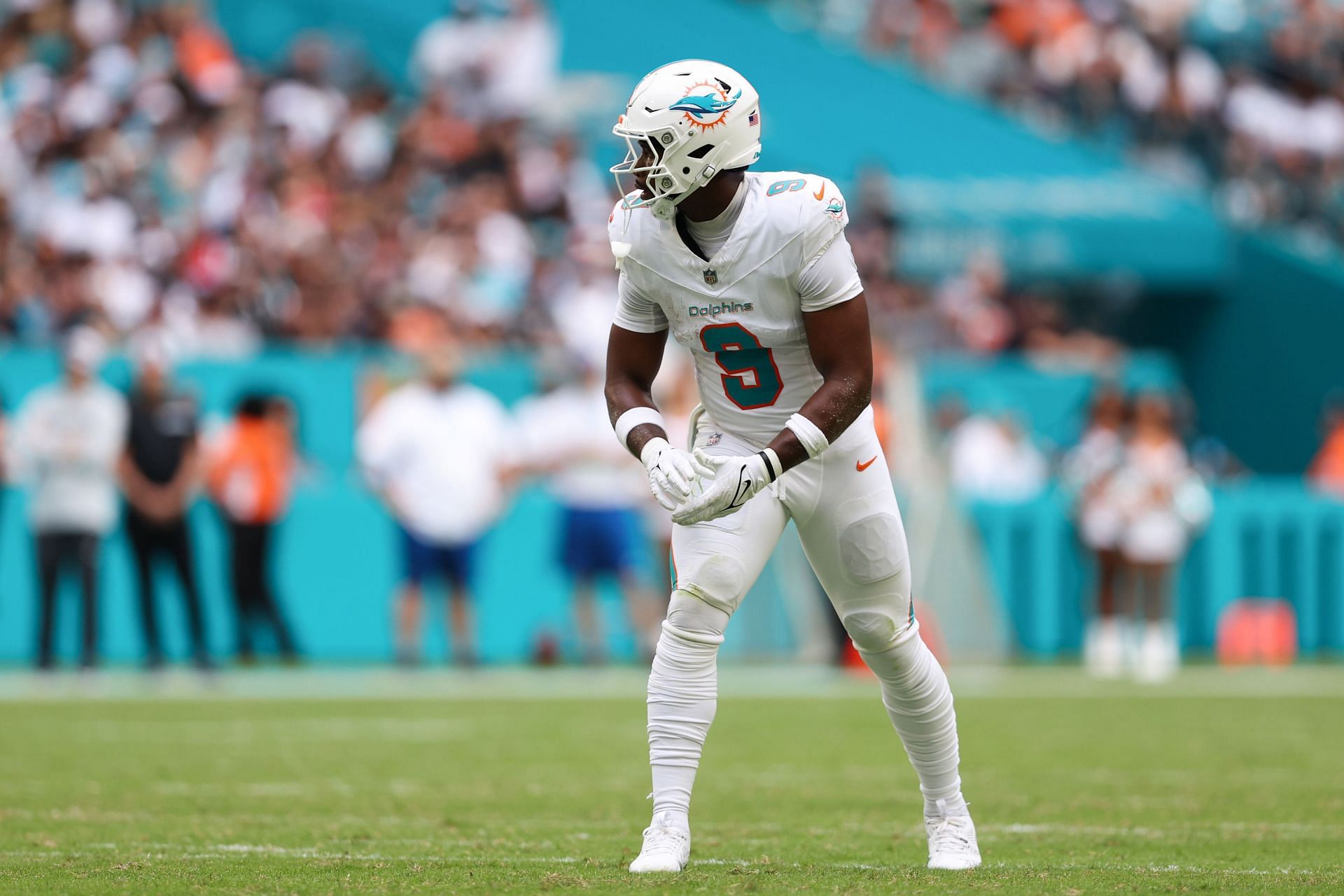 Miami Dolphins TE Jonnu Smith - Source: Getty