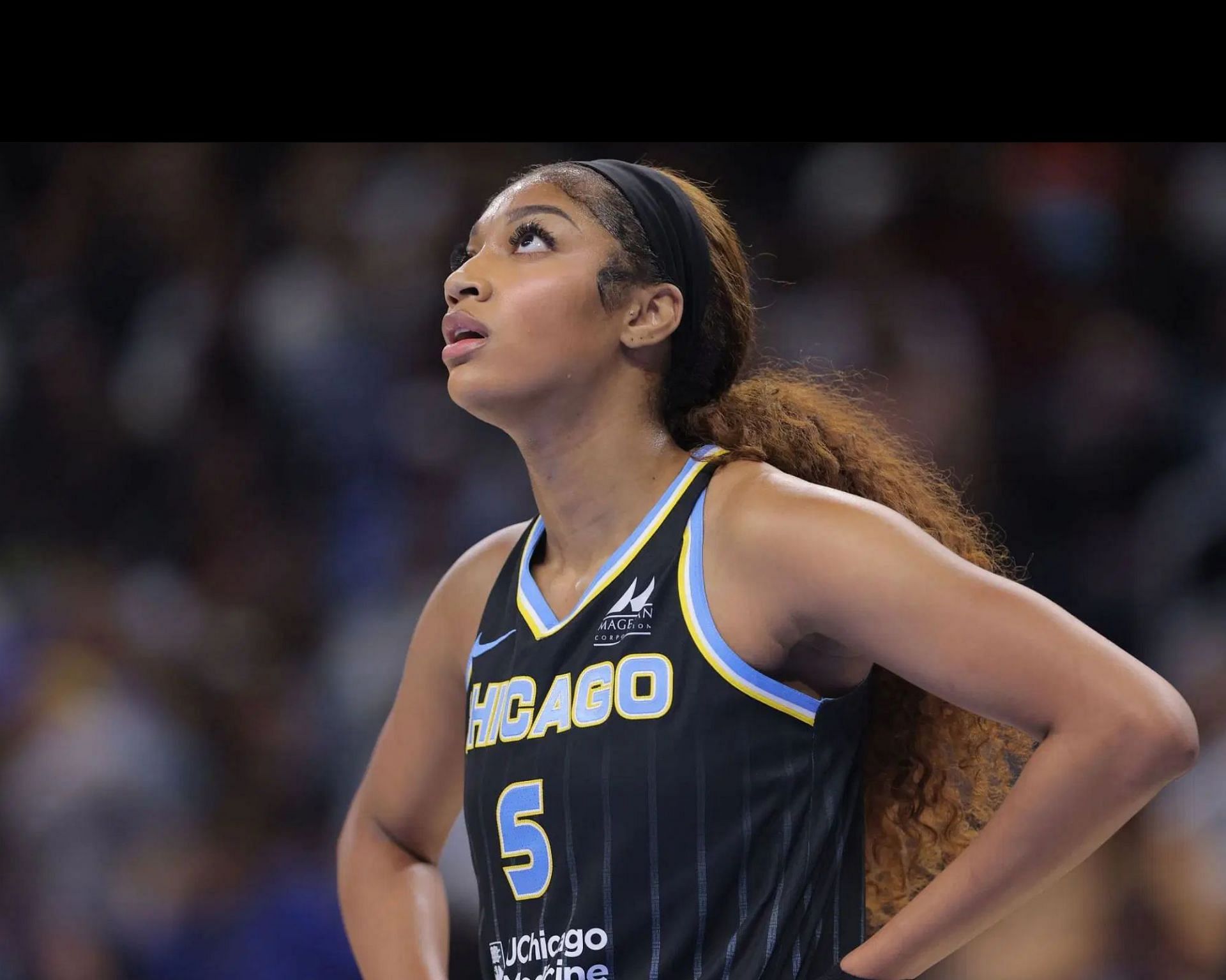 Fans mock Angel Reese as she misses 4 straight putbacks and grabs 5 offensive boards on same play (Image source: Getty)
