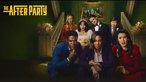 The Afterparty is an anthology comedy murder mystery television series (Image via Apple TV+)