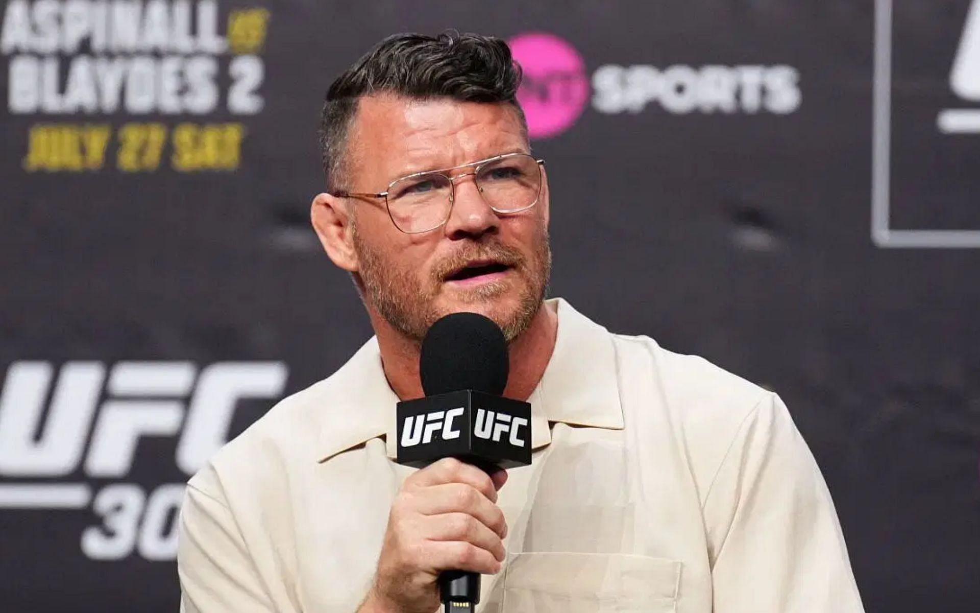 Michael Bisping shares the list of injuries suffered throughout his MMA career. [Image courtesy: Getty Images]